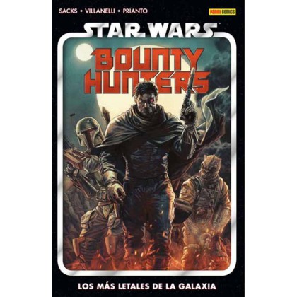 Star Wars Bounty Hunters - Los mas letales de la galaxia
